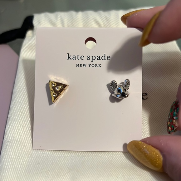 kate spade Jewelry - Kate Spade Year of the Rat Earrings, new with tag